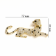 Brooch panther (6930)