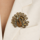 Brooch Peacock (6931)