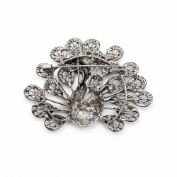 Brooch Peacock (6933)