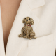 Brooch Dog (6934)