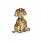 Brooch Dog (6934)