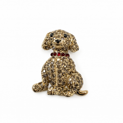 Brooch Dog (6934)