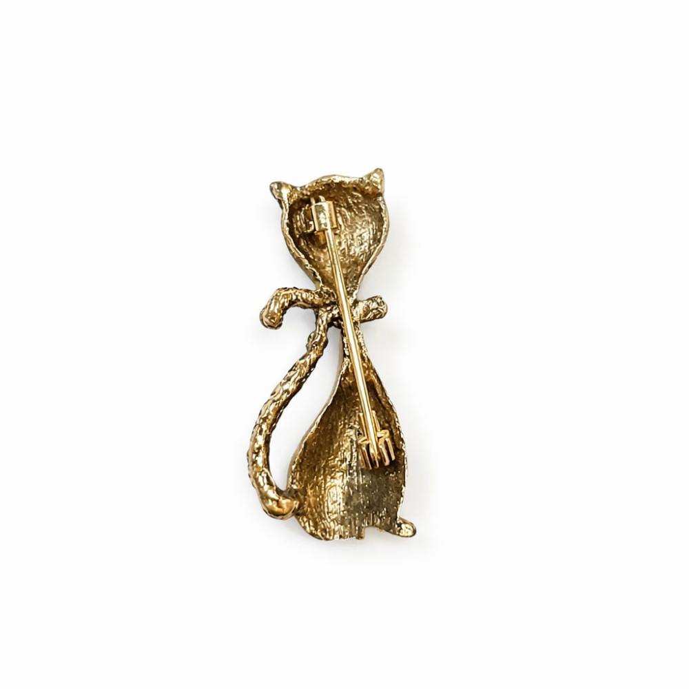 Brooch Cat (6936)