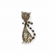 Brooch Cat (6935)