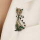 Brooch Cat (6936)