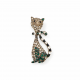 Brooch Cat (6936)