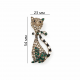 Brooch Cat (6936)