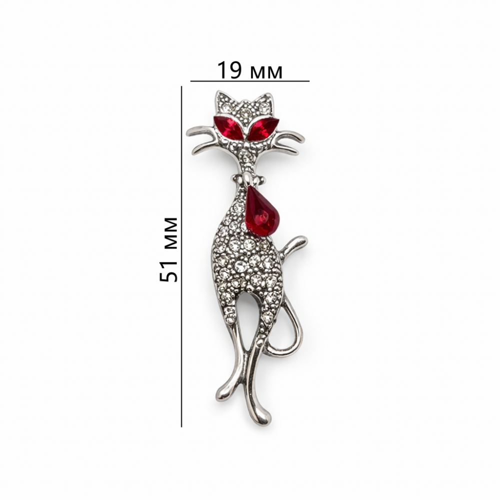 Brooch Cat (6938)
