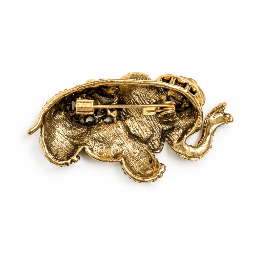Brooch Elephant (6939)