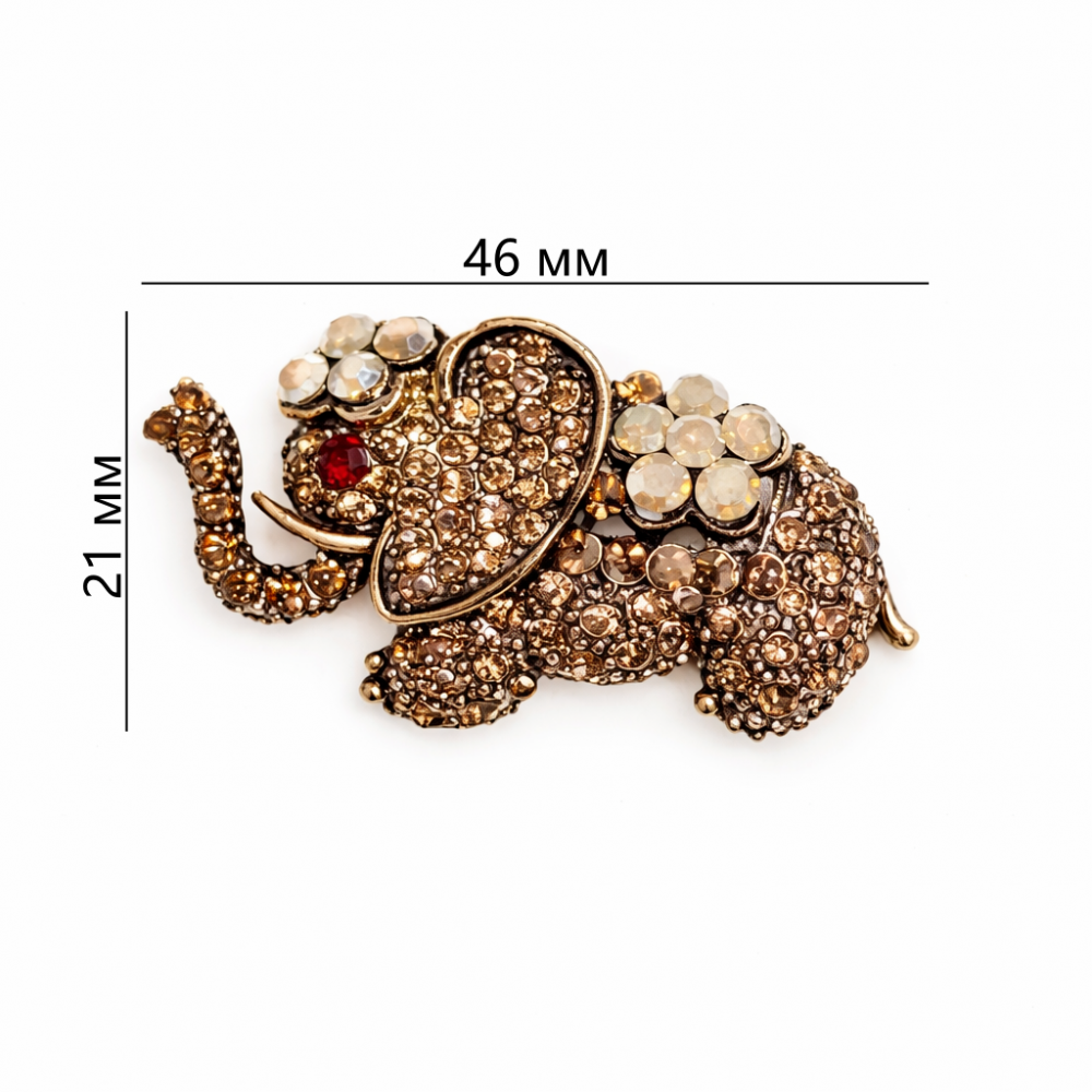 Brooch Elephant (6939)