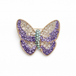 Brooch Butterfly (6940)