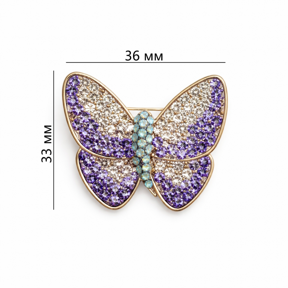 Brooch Butterfly (6940)