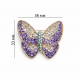 Brooch Butterfly (6940)