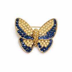 Brooch Butterfly (6941)