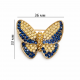 Brooch Butterfly (6941)