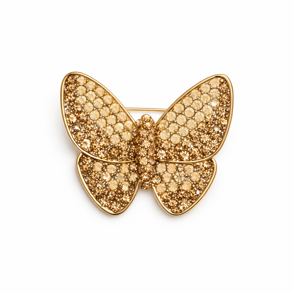 Brooch Butterfly (6942)