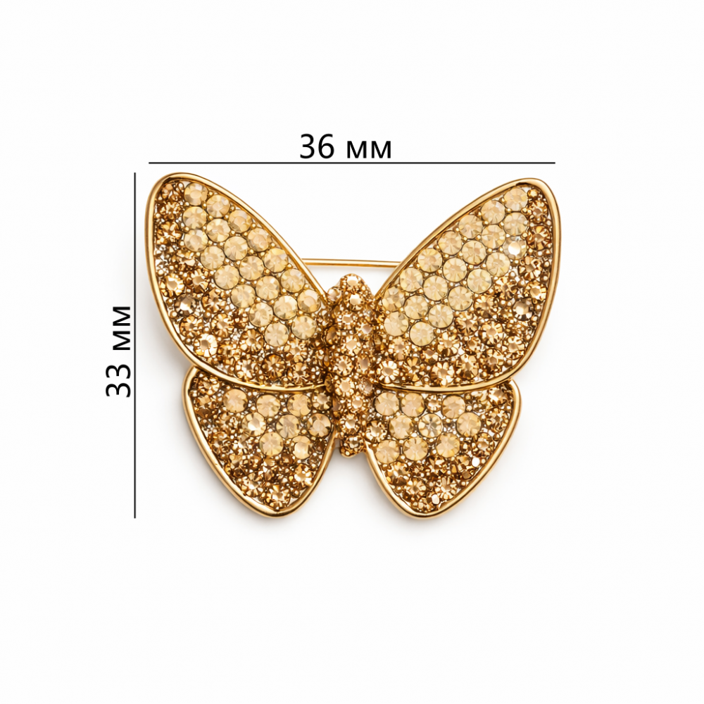 Brooch Butterfly (6942)