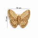 Brooch Butterfly (6942)
