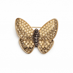 Brooch Butterfly (6943)