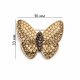 Brooch Butterfly (6943)
