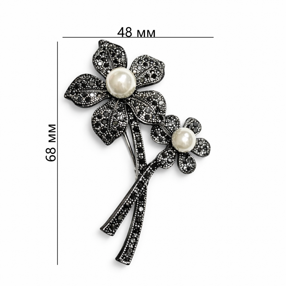 Brooch Flower (6944)