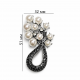 Brooch Flower (6945)