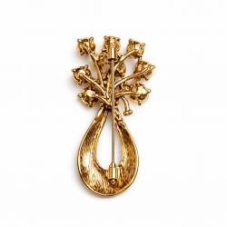 Brooch Flower (6946)