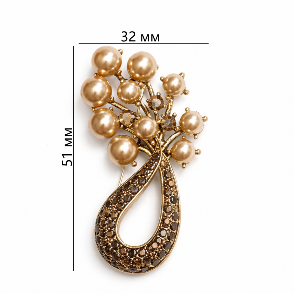 Brooch Flower (6946)