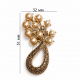 Brooch Flower (6946)