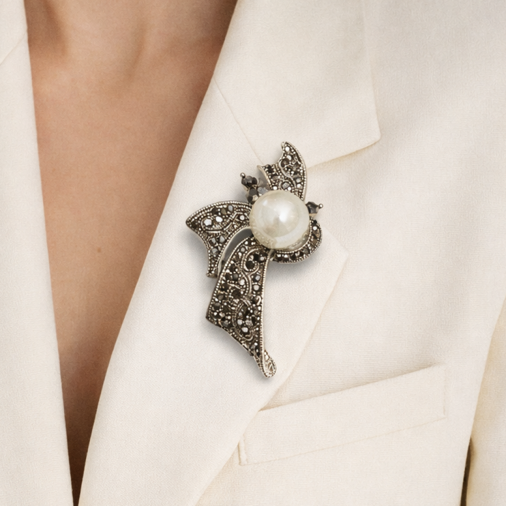 Brooch Flower (6947)