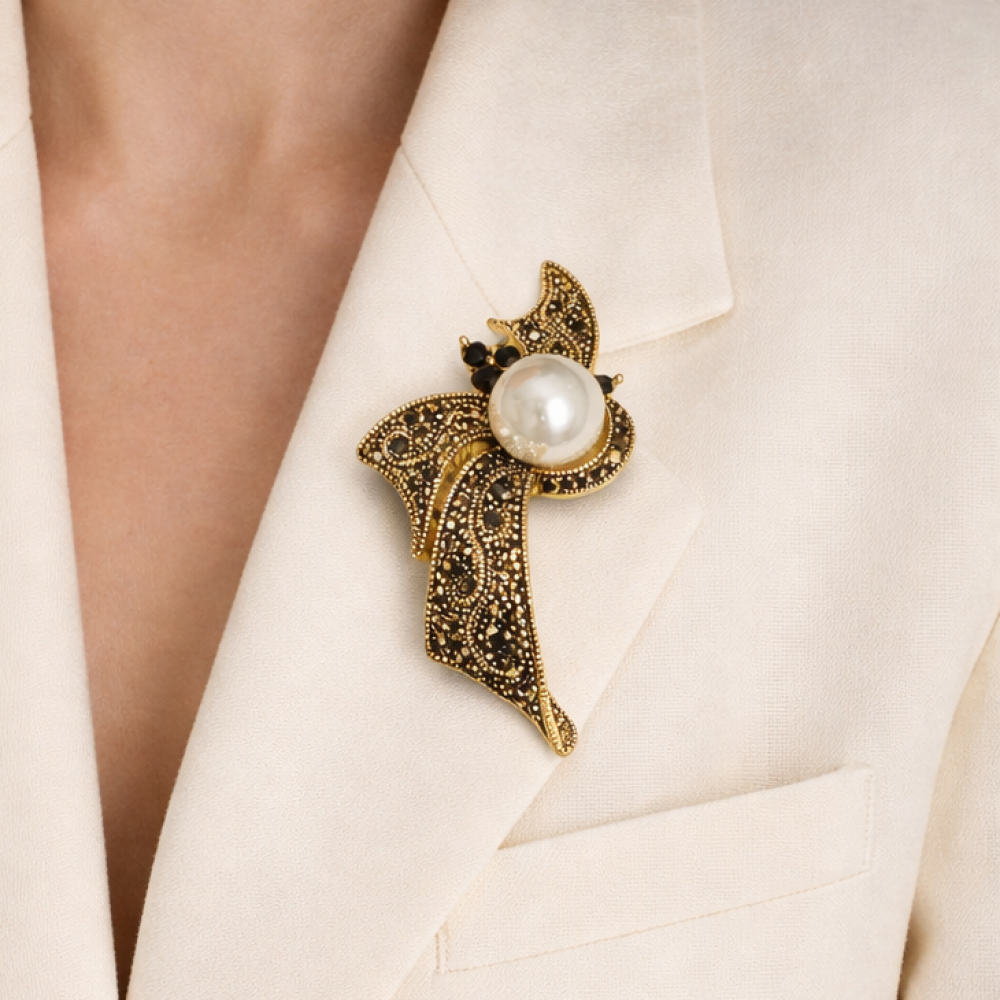 Brooch Flower (6948)