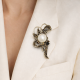 Brooch Flower (6949)
