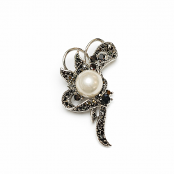 Brooch Flower (6949)
