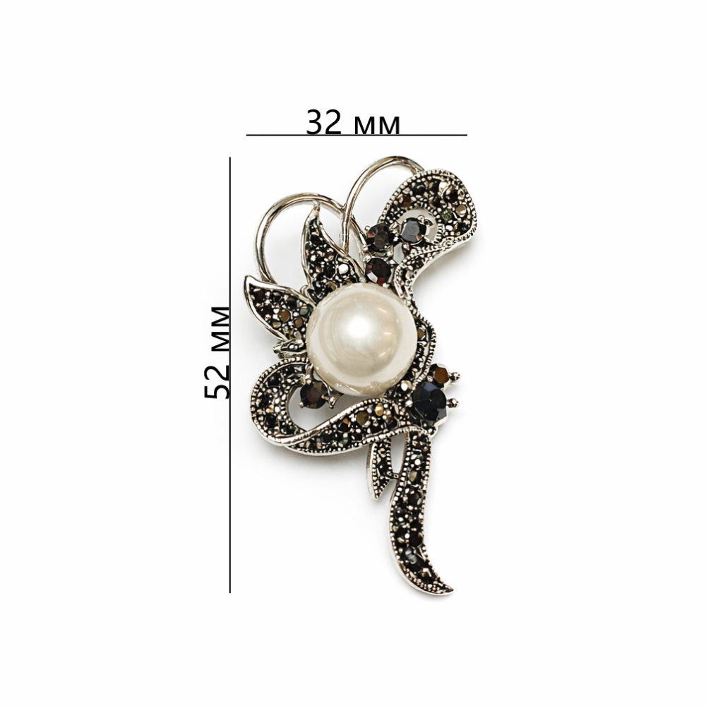 Brooch Flower (6949)