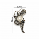 Brooch Flower (6949)