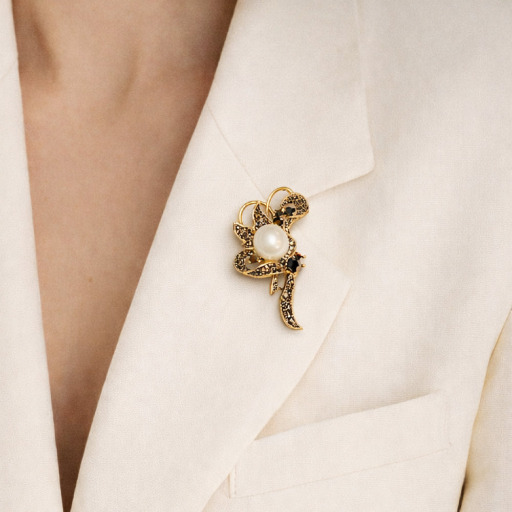 Brooch Flower (6950)