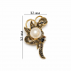 Brooch Flower (6950)