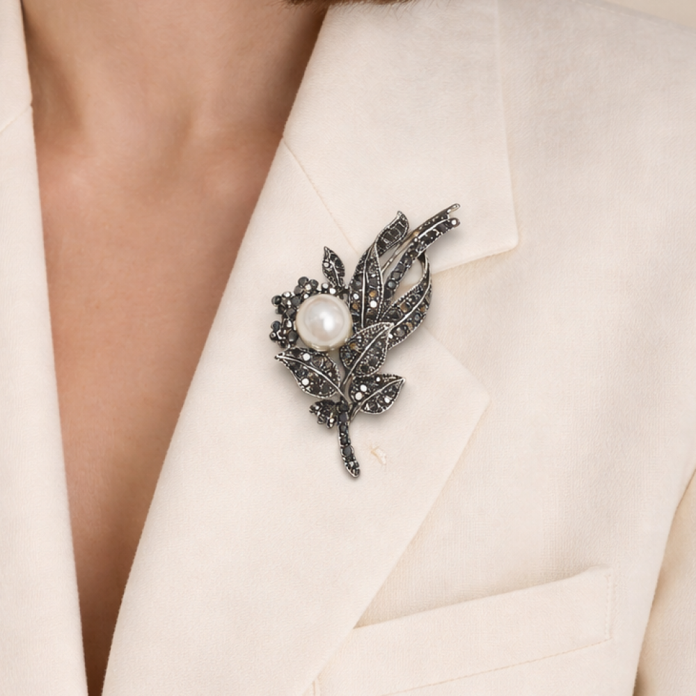 Brooch Flower (6951)