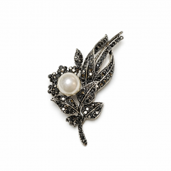 Brooch Flower (6951)