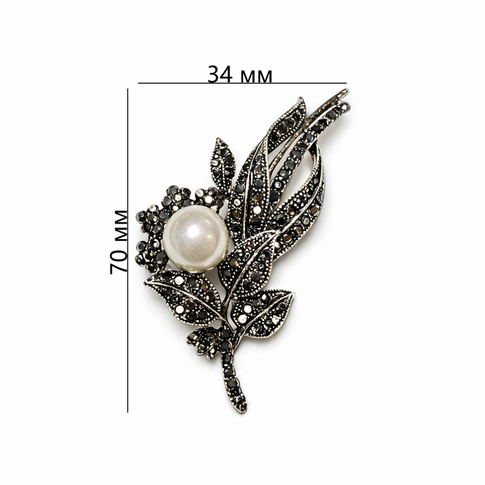 Brooch Flower (6951)