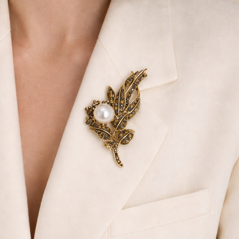 Brooch Flower (6952)