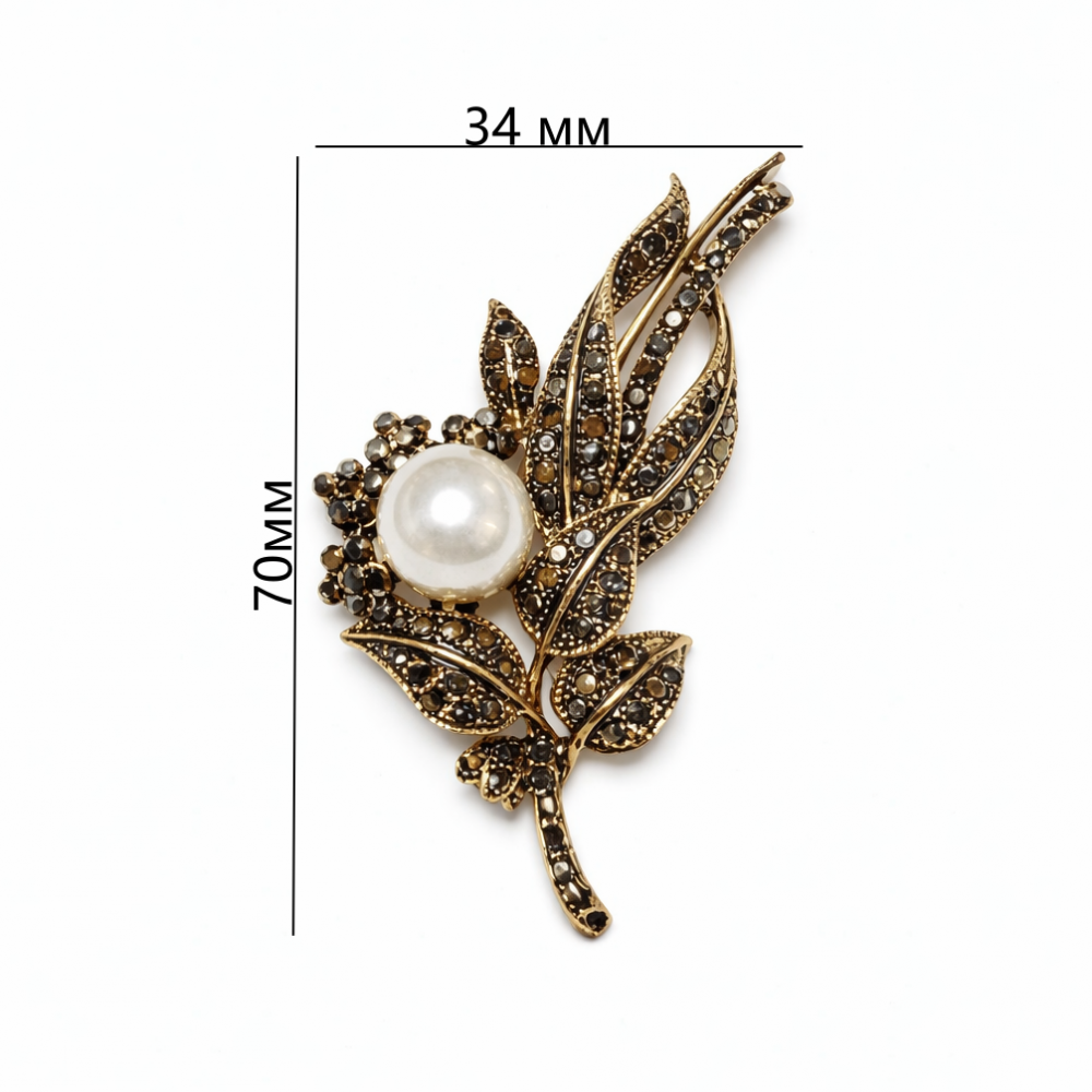 Brooch Flower (6952)