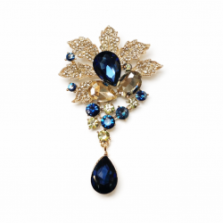 Brooch Flower (6953)