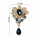 Brooch Flower (6953)
