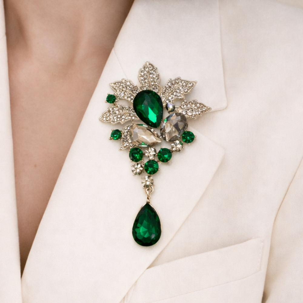 Brooch Flower (6954)