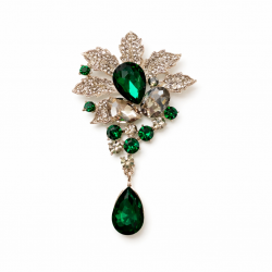 Brooch Flower (6954)