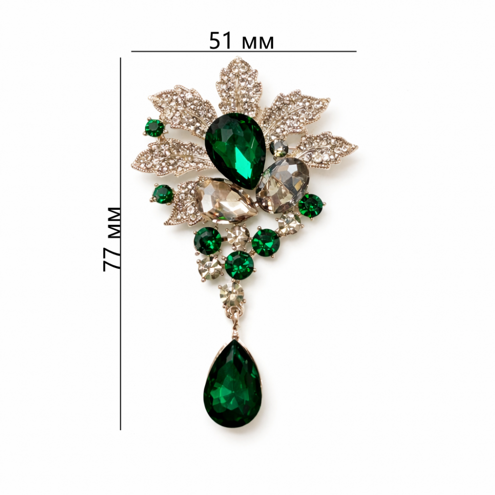 Brooch Flower (6954)