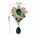 Brooch Flower (6954)