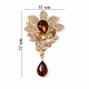 Brooch Flower (6955)