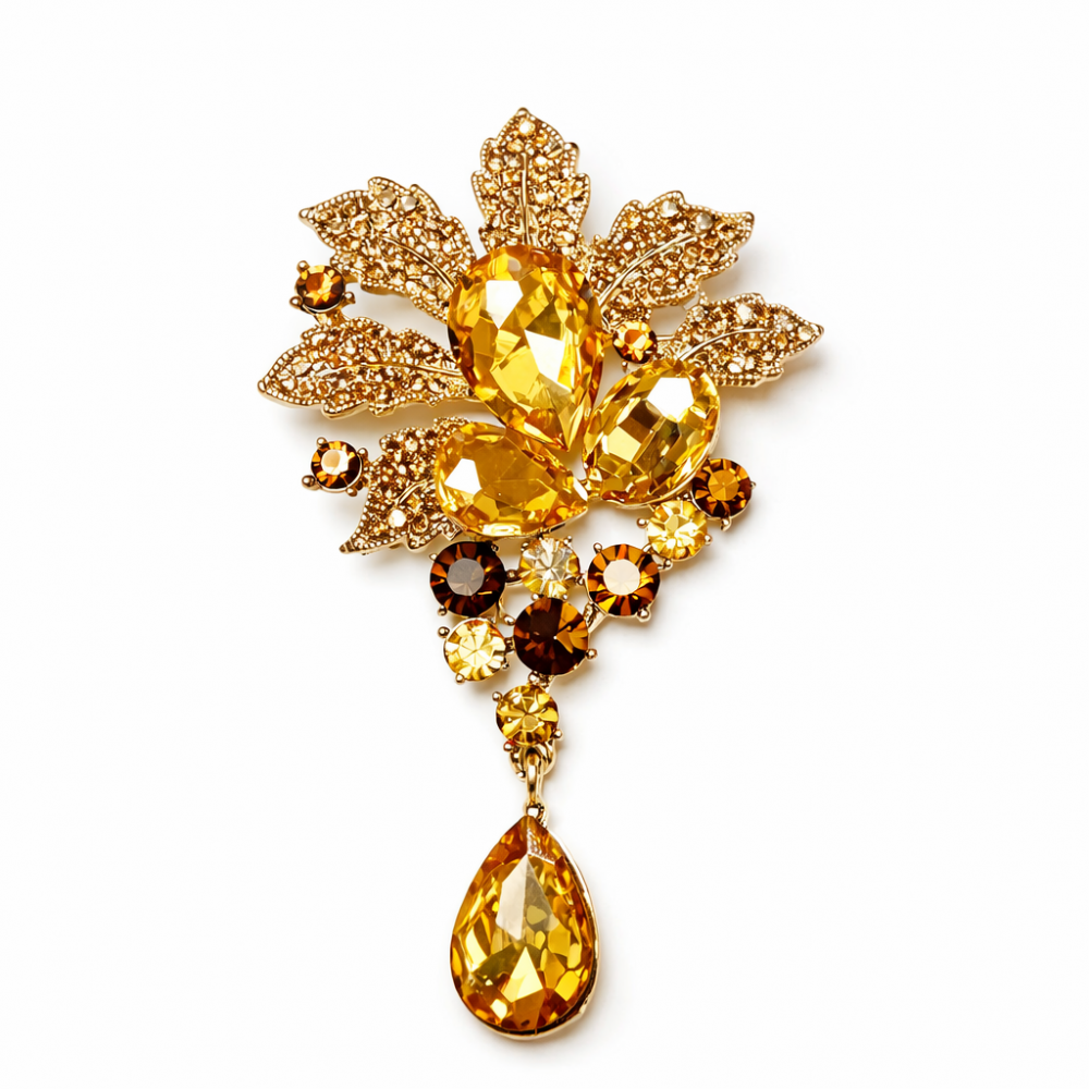 Brooch Flower (6956)